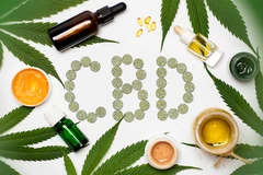 Le cannabidiol (CBD) fut la première molécule extraite de la plante de cannabis.