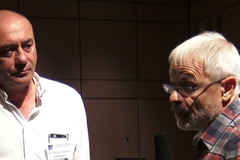 Docteurs Reliquet et De Lorgeril au congrès Aimsib 2018 (crédit photo D. Donnier)