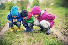 le contact répété avec des éléments naturels cinq fois par semaine offrait une protection significative contre les maladies.