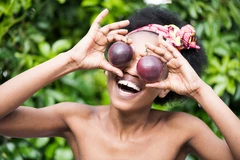 Le fruit de la passion est riche en flavonoïdes protecteurs pour les yeux.