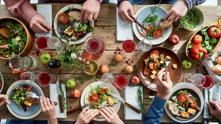 le passage à une alimentation végane modifie les apports en nutriments