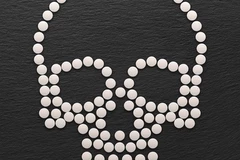 64 000 décès par overdose d'opIoïdes aux US en 2016