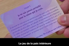 Le jeu de la paix intérieure