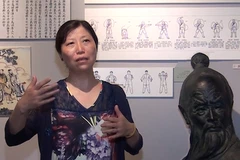 Pr Li Jie directrice de l'Institut de recherche sur le Qi Gong