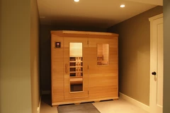 Un sauna infrarouge à domicile