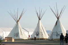 Sound healers au Dieppe kite Festival