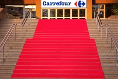 On déroule le tapis rouge pour le consommateur